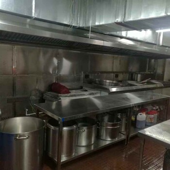 東莞金藝酒店飯店工廠餐廳商用廚房設備工程設計安裝公司