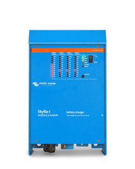 荷兰VICTRONENERGY配套配件SKYLLA-TG24V30A船适应充电器电压
