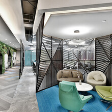 杭州办公室装修公司联合办公空间设计办公室装修