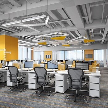 杭州660平方米传媒公司办公室装修设计施工一站式公装装潢