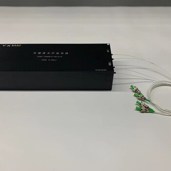 四川易訊光子1064nm330ps電動光纖延遲線自主研發(fā)生產(chǎn)