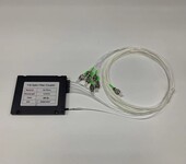 780nm1x4光纤耦合器/分路器自主研发生产支持定制