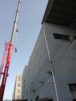 杨树浦路50吨吊车出租杨浦区定海路叉车出租大型设备吊装