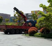 浦东区广兰路150吨吊车出租丹桂路16吨叉车出租大型设备吊装