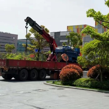 浦东区广兰路150吨吊车出租丹桂路16吨叉车出租大型设备吊装