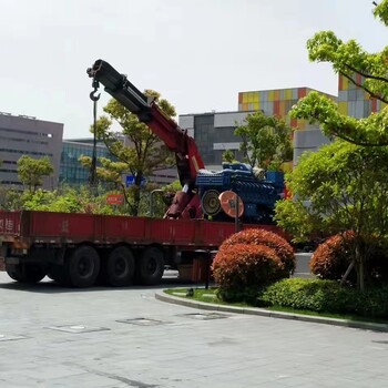 靜安北蘇州路叉車出租洛川路吊車出租隨車吊出租搬運吊裝