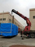 上海浦東新區(qū)庭安路50噸吊車出租航津路7噸叉車出租重型機器移位