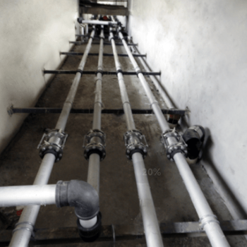 沧州铝合金衬塑PPR管（航天凯撒管）中央空调供回水管道供应