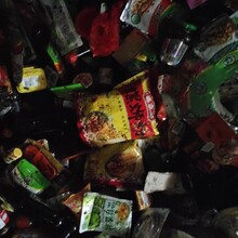 東莞大量回收過期食品圖片
