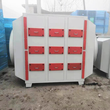 衢州厂家供应活性炭吸附箱活性炭废气处理箱