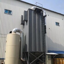 濱州廠家定制濕式除塵器磚廠廢氣處理濕式除塵設備圖片