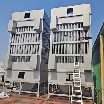 泰安鑫友瑞定制 濕式除塵器 鍋爐濕式靜電除塵設(shè)備