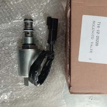 小松WA380-6裝載機(jī)變速箱電磁閥配件714-12-25220