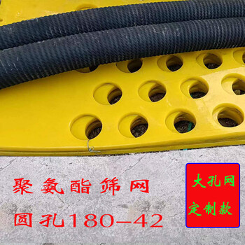 聚氨酯篩網(wǎng)聚氨酯礦篩網(wǎng)JAZY-60型圓孔加重定制款感受品質(zhì)