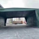 湖南長(zhǎng)沙移動(dòng)推拉雨棚戶外遮陽帳篷戶外停車帳篷廠房過道伸縮帳蓬