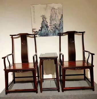 濟(jì)寧王義紅木緬甸花梨家具木紋清晰，王義紅木家具