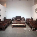 精雕細(xì)琢王義緬甸花梨沙發(fā)別墅家具,交趾黃檀家具