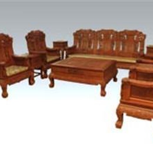 老挝大红酸枝沙发质量可靠,济宁红木家具