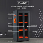 洛陽瑞格刀具儲存柜RGT-DJGX08C機電企業加工中心選用寧波刀具柜