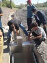 安裝鋁合金一體化閘門(mén)灌區(qū)信息化改造遠(yuǎn)程控制閘門(mén)