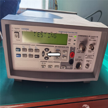 二手出售53148A微波计数器/功率计安捷伦Agilent