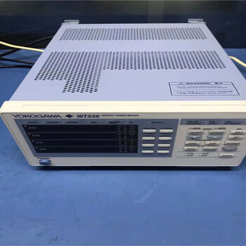 橫河YOKOGAWA二手出售WT330數(shù)字功率計