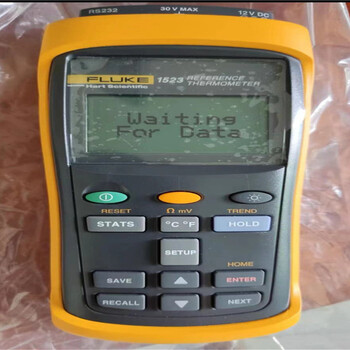 FLUKE福祿克1524手持式F1524/F1523測溫儀二手回收