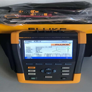 FLUKE福祿克二手435電能質量分析儀回收