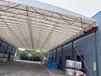 电动雨棚大型篮球场室外顶蓬厂房过道推拉篷遮阳移动轨道蓬