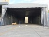 定制戶外大型電動(dòng)推拉棚移動(dòng)帳篷活動(dòng)伸縮雨棚停車棚遮陽雨篷