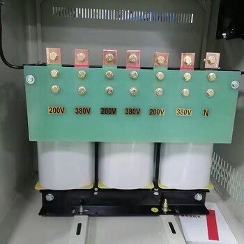 日本進口設備380V變200V變壓器
