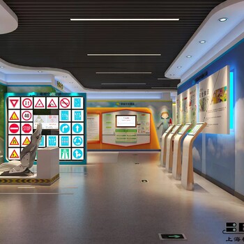 VR安全培訓(xùn)安全體驗館——酒鋼西重新絲路