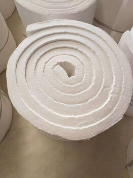 耐高溫隔熱棉防火耐火棉硅酸鋁陶瓷纖維針刺毯鍋爐管道保溫隔熱棉