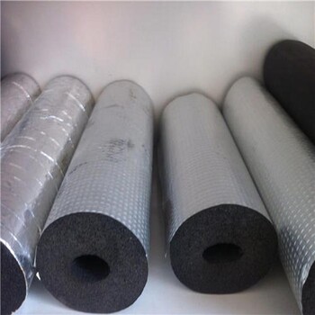 橡塑管保温板卷板保温材料阻热橡塑材料家装外墙隔热材料橡塑管