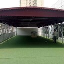定制大型倉庫推拉雨棚活動伸縮雨篷汽車遮陽蓬戶外燒烤店防雨蓬