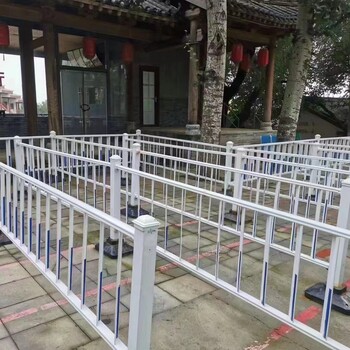 忻州城市道路围栏马路中央隔离栏厂家