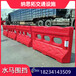 忻州静乐塑料三孔水马施工隔离水马围挡厂家