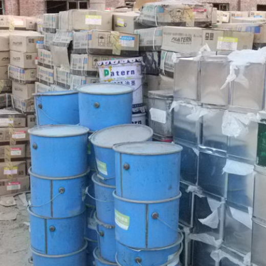 重庆城口经营回收二手聚氨酯漆