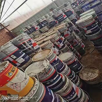 河北滄州上門收購過期工地剩余涂料