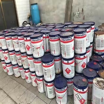 云南紅河屏邊苗族自治回收過期佐敦油漆