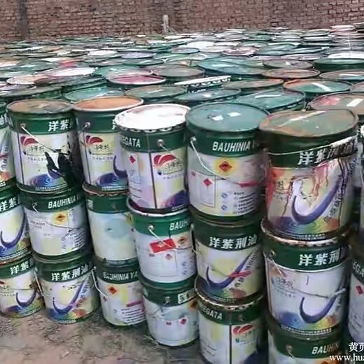 广东梅州回收各种性质过期地坪漆