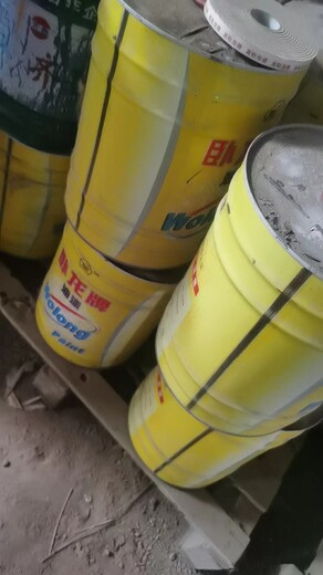 重慶江津經營回收二手環氧漆