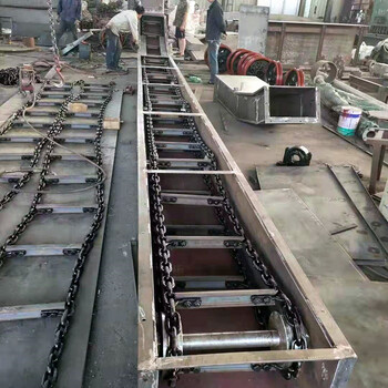 垂直斗式提升機(jī)刮板輸送機(jī)板鏈輸送機(jī)物料提升機(jī)