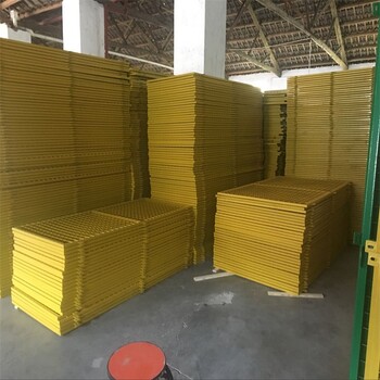 臨沂廠區(qū)車間隔離網(wǎng)的安裝