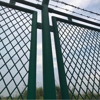 公路框架護欄網的規格及安裝