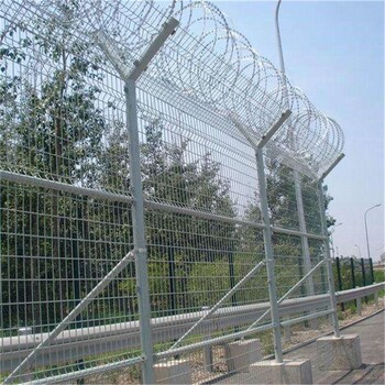 機場圍欄廠家定制機場圍界