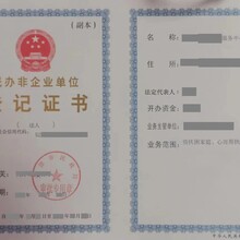 北京民办非企业单位登记流程（办理指南）
