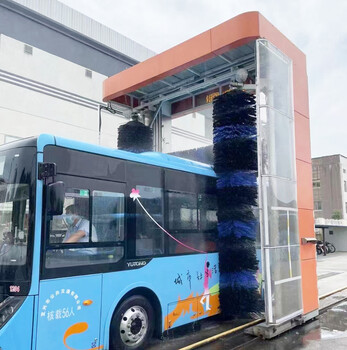 四川全自動公交車洗車機電腦智能大巴車洗車設備廠家包安裝
