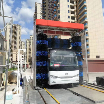 至暄洗車(chē)機(jī)公交車(chē)洗車(chē)器大型車(chē)洗車(chē)設(shè)備廠家包安裝