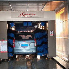 至暄全自动洗车机龙门往复式洗车设备大型高压洗车器厂家